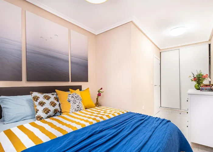 Apartamento A 3 Min De La Playa