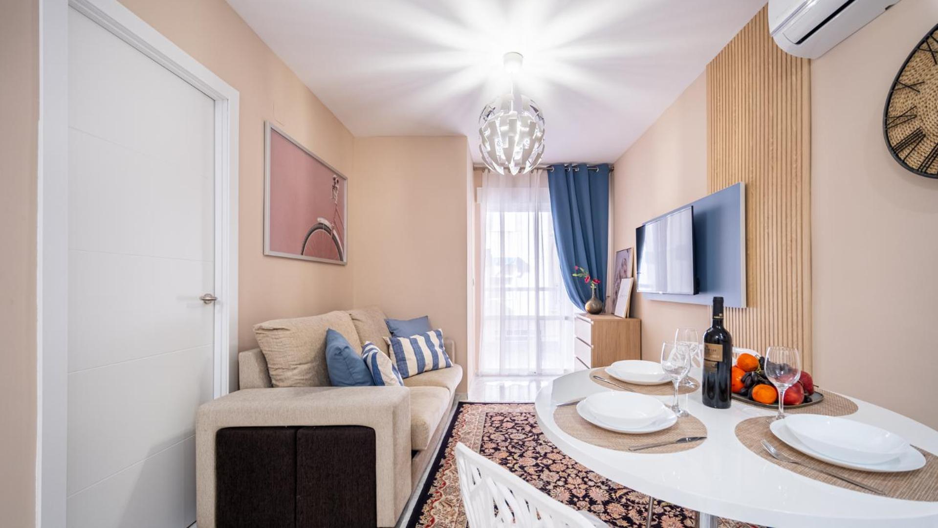 A 3 Min De La Playa Apartament Torrevieja